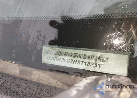 2017 Ram 1500 Big Horn 4X4 5'7 Box из США, поврежденный, VIN 1C6RR7LG7HS718201